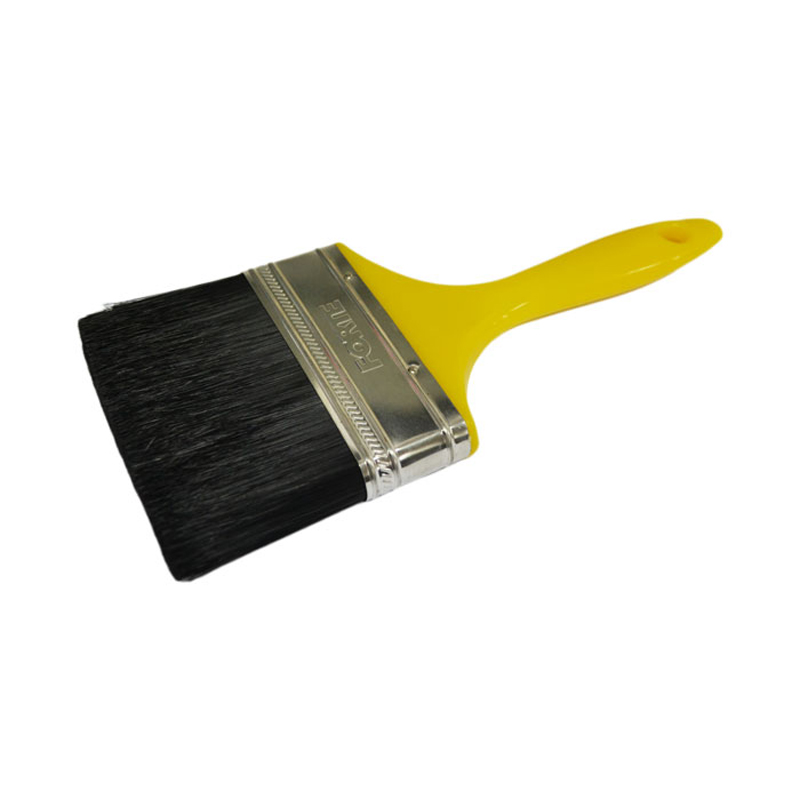 Brocha Cerda Sintetica Negra 1.1/2" BROCSB112