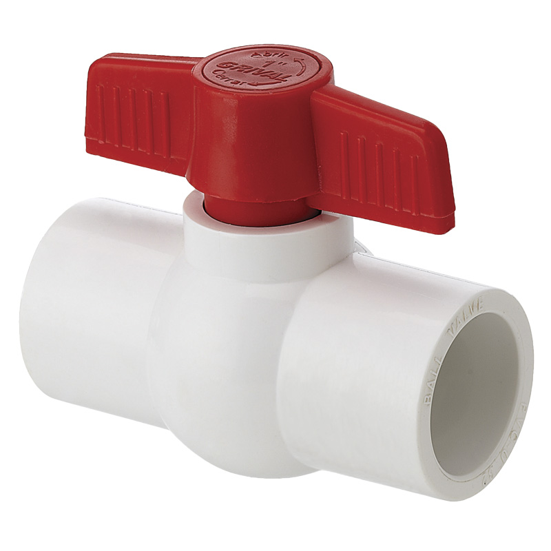 Valvula De Bola En Pvc Soldada 1/2" 797500001