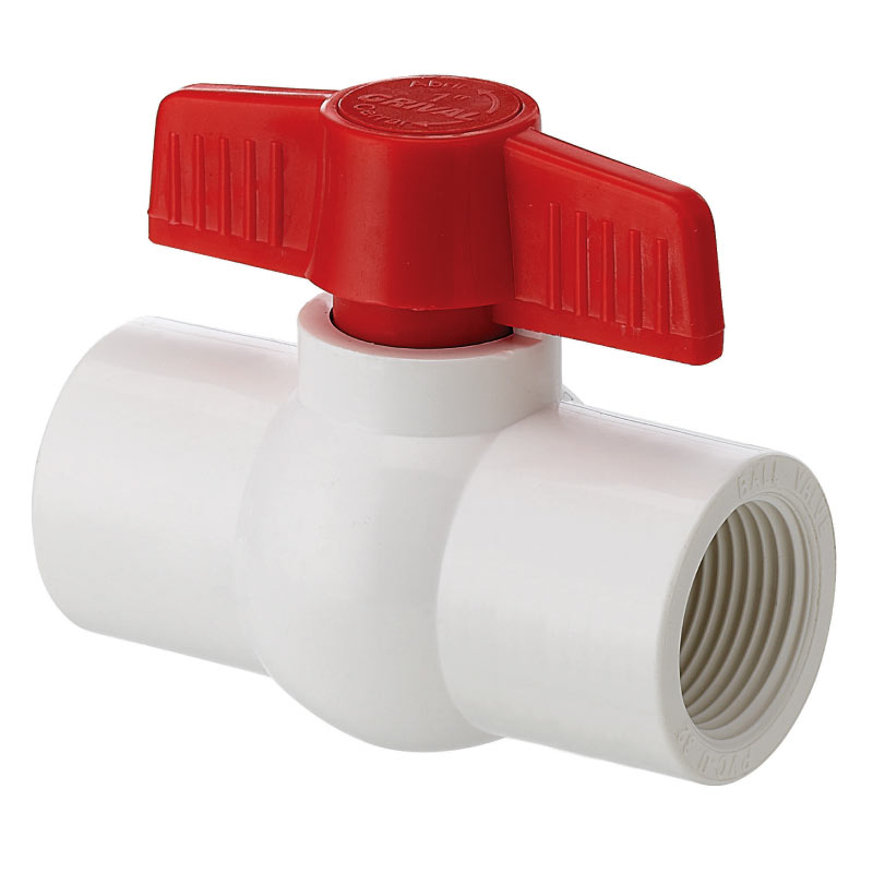 VALVULA BOLA PVC ROSCAR 1P 797570001