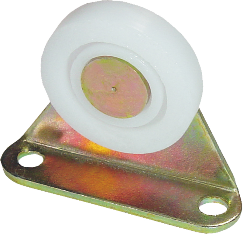Rodachina Colgante Sencilla En Nylon 25mm RP-25C