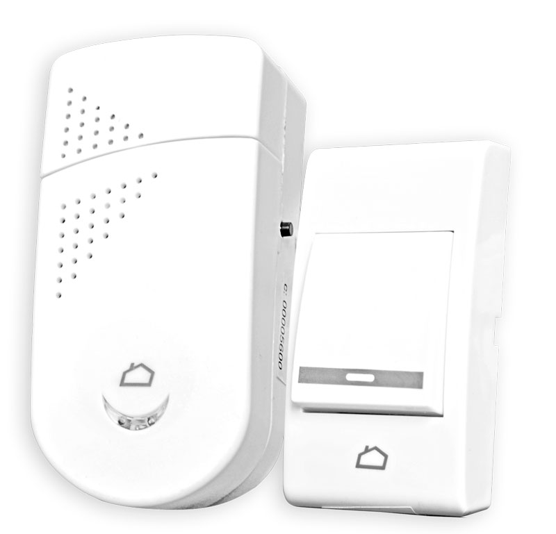 Timbre Inalambrico Bateria Con 32 Melodias Loto