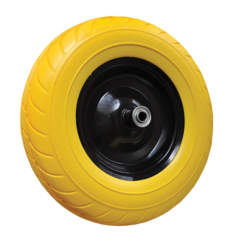 Llanta Antipichanzo Rin 8" Color Amarilla 63901105