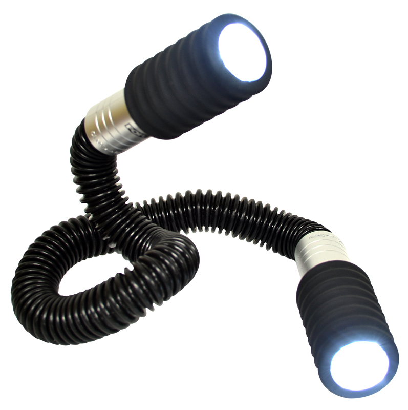 Linterna Multifuncional Flexible Dual De 24 Leds BELL XY-LP0324