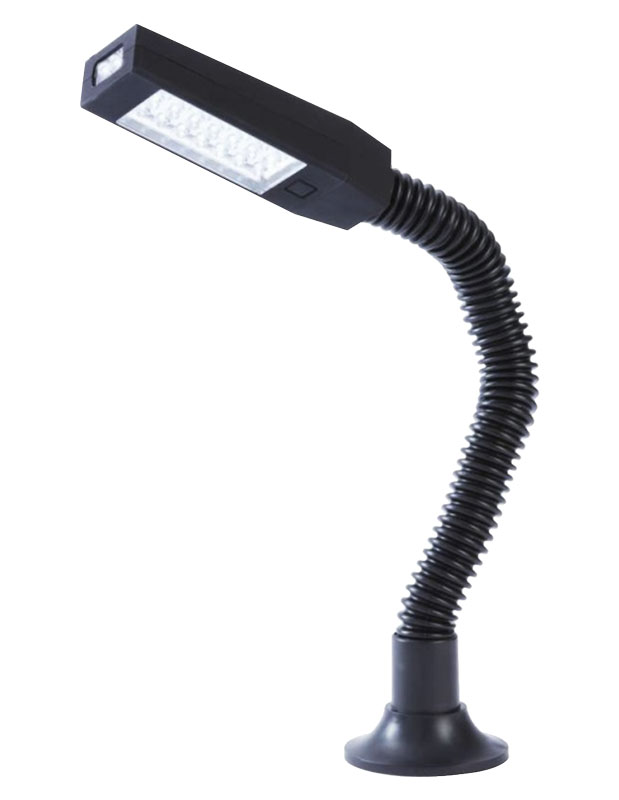 Linterna Multifuncional Flexible Con Iman Con 21+6 Led . Cy-Lp0275 XY-LP0275