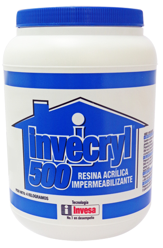 Resina Acrilica Invecryl 4kg 32500AK24