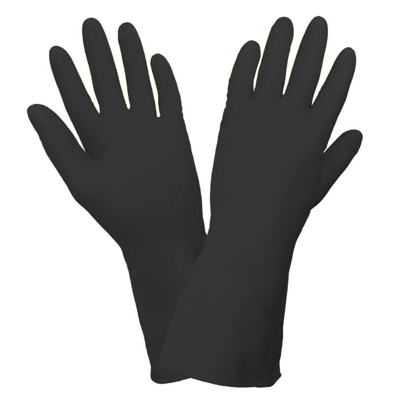 Guantes de Latex Industrial  Calibre 25 Talla 8-8.1/2
