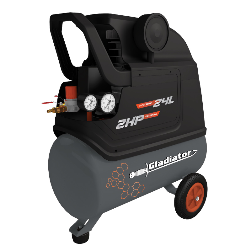 Compresor Horizontal 24 Litros 2HP 115Psi CE624/120M