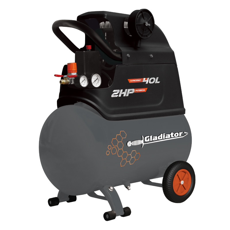 Compresor Horizontal 40 Litros 2HP 115Psi CE640/120M