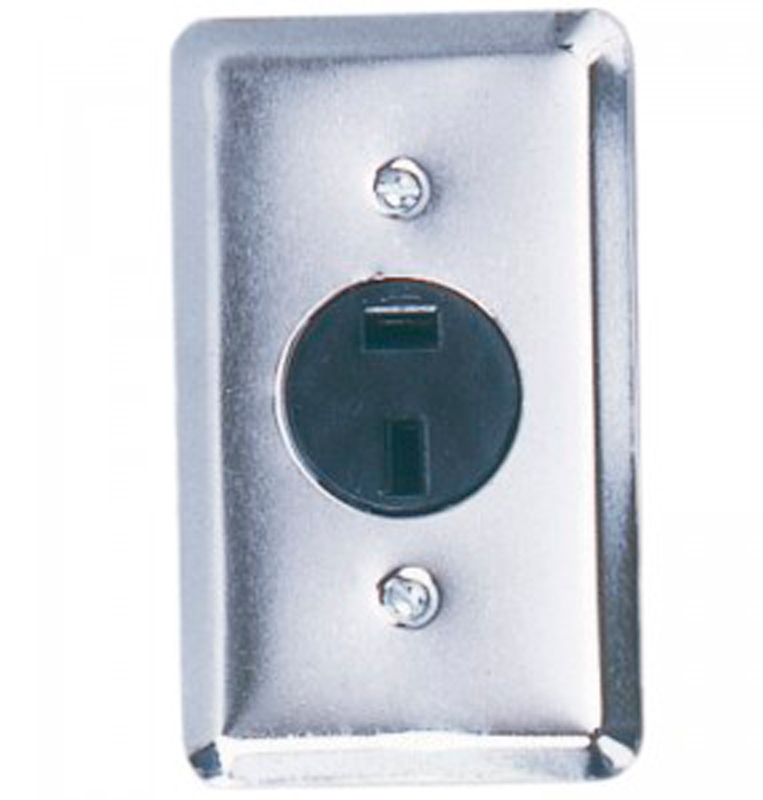 Tomacorriente Tipo Patitrabado 2 Polos De 20Apm. 125 -250V . 344002