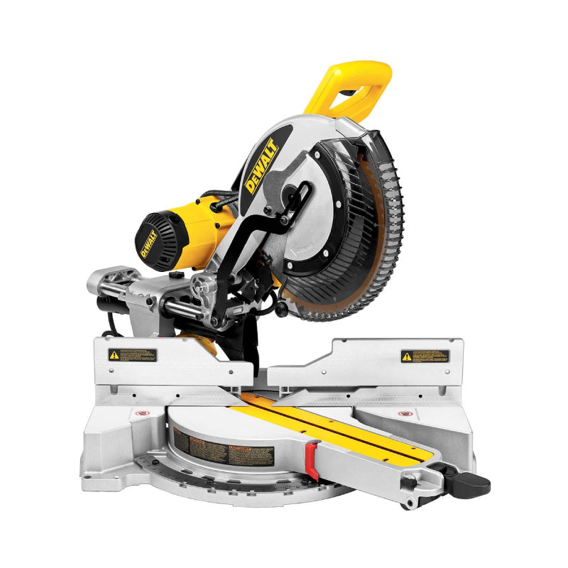 SIERRA INGLETEADORA ESCUALIZABLE 12" DWS780 DEWALT