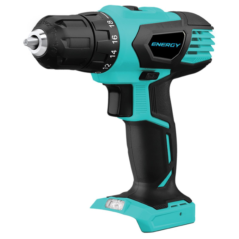 Taladro Percutor Inalambrico 1/2" 18 Voltios (Sin Batería ni Cargador) ID13/1/18
