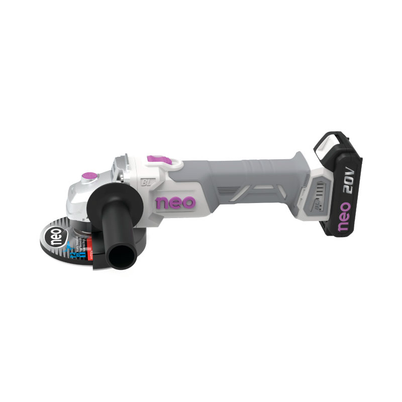 Minipulidora Inalambrica Sin escobillas de 4.1/2" (115mm) Bateria de 20 Voltios AA1015/20 K2