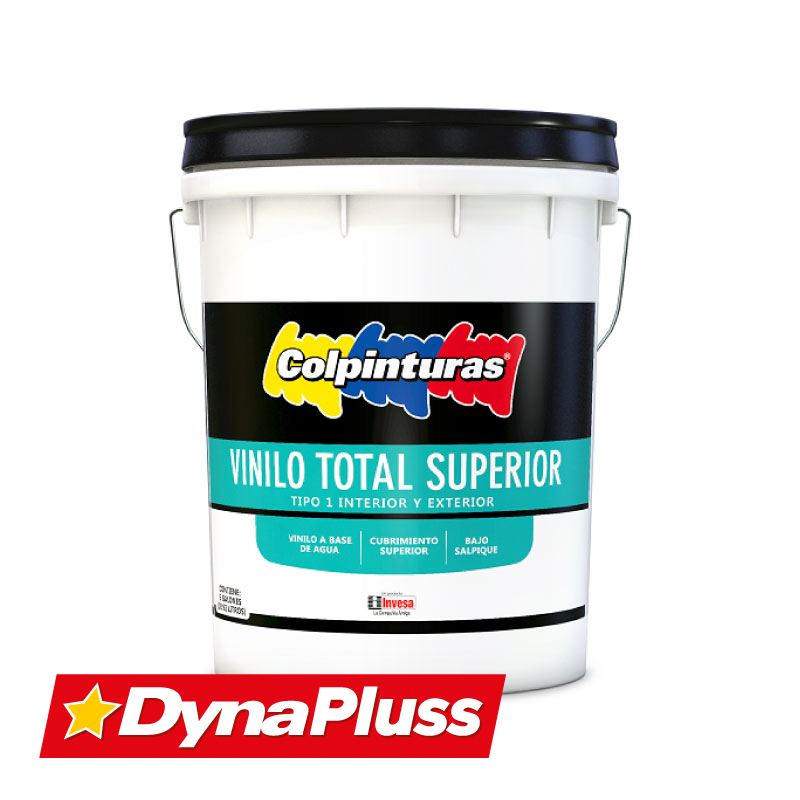 Vinilo Tipo I Total Superior 5 Gl 44110G58 (PE)