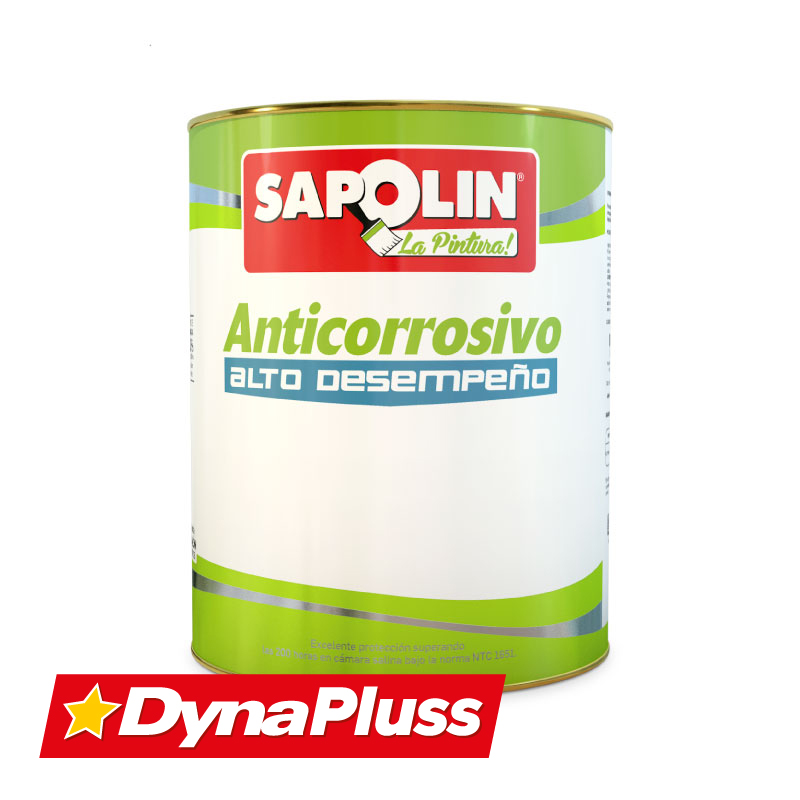 Pintura Aticorrosivo Alto Desempeno Rojo Oxido 1/4 Gl 34077H56 (PE)