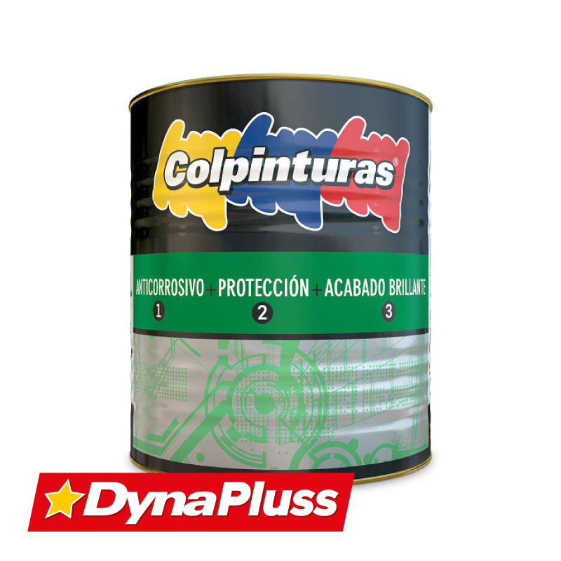 Pintura Anticorrosivo con Acabado 123 Negro Galon 44183H57