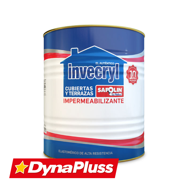Impermeabilizante Invecryl Cubiertas Y Terrazas Blanco 1 Gl 34010T57