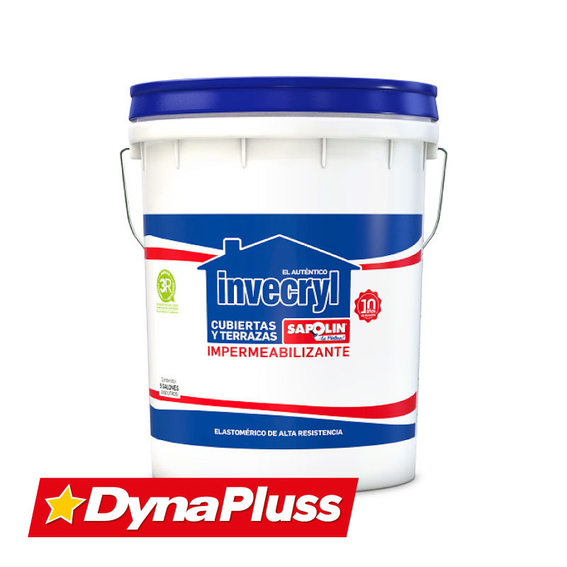 Invecryl Cubiertas Y Terrazas Impz Gris 5/1 Gal 34065T58