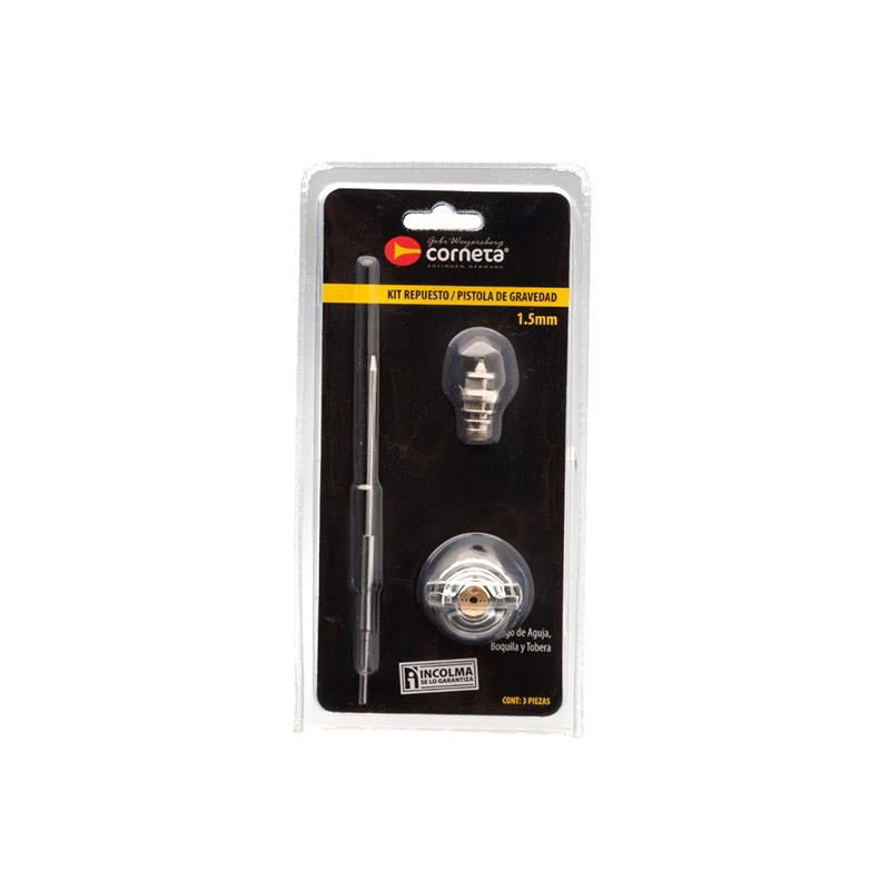 Kit Repuesto Pistola Gravedad  1.5Mm 56909101