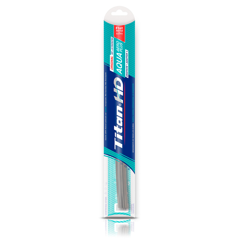 Plumilla Titan Hd Curva Aqua Plus 14" 205808