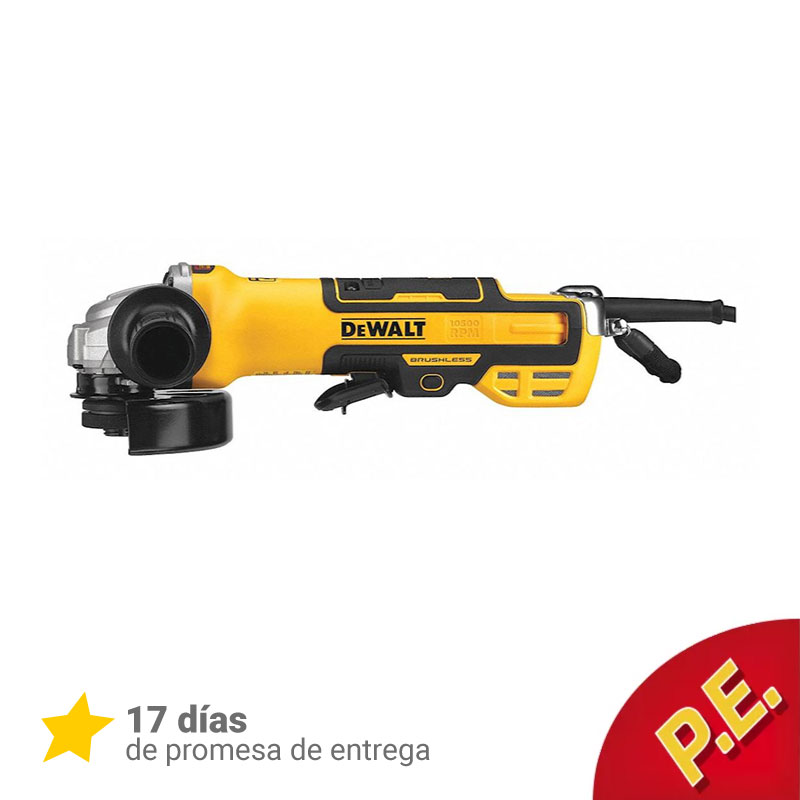 Pulidora 7" de 1800W Sin Escobillas DWE43840CN (PE)