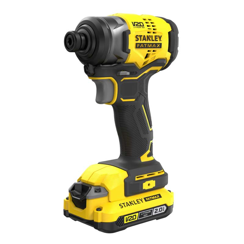 Atornillador Impacto Brushless 2 Baterias 2Ah SBI810D2K-B3