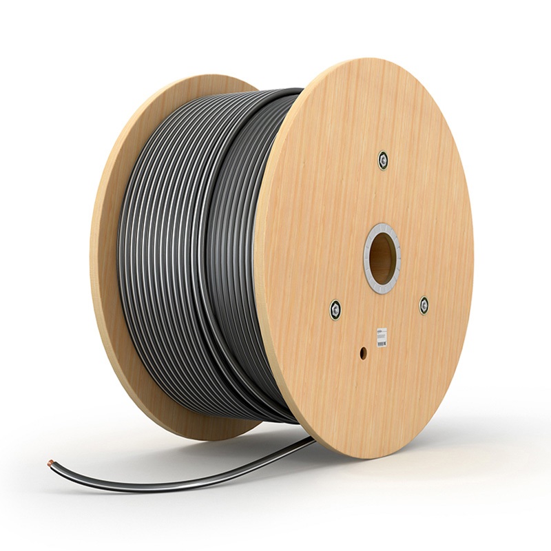 Cable Flexible THW 8 AWG Negro 500 MTS 110159
