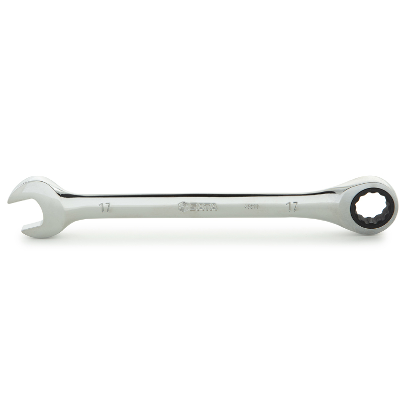 Llave Combinada Brillante Tipo Ratchet 11mm ST43204ST