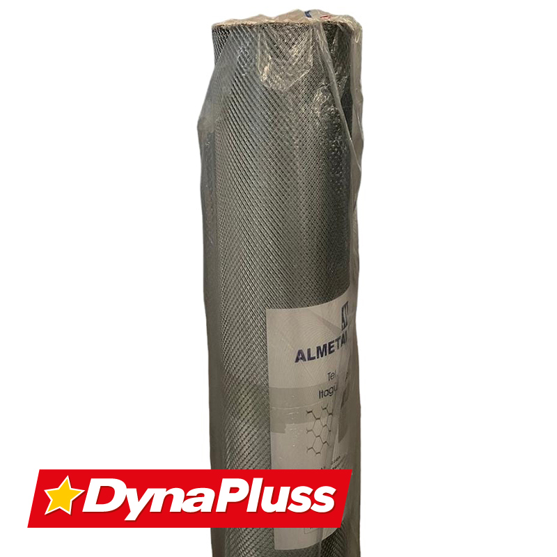 Malla Zaranda Galvanizada 5X5 (5 Huecos por cada pulgada), Ancho 1m. Rollo x 30m ZAG0505100D