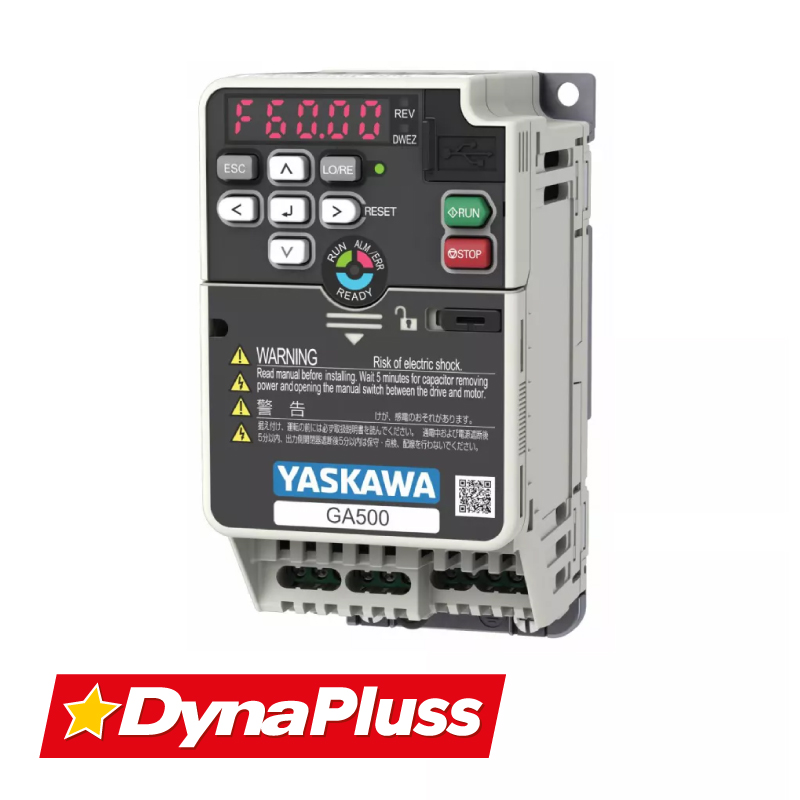 Variador De Frecuencia Yaskawa 440Vac 5Hp 9Amp 3F GA50U4009ABA
