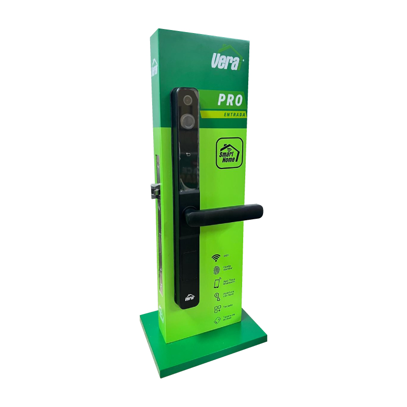 Exhibidor Cerradura Inteligente Wifi Y02 Pro