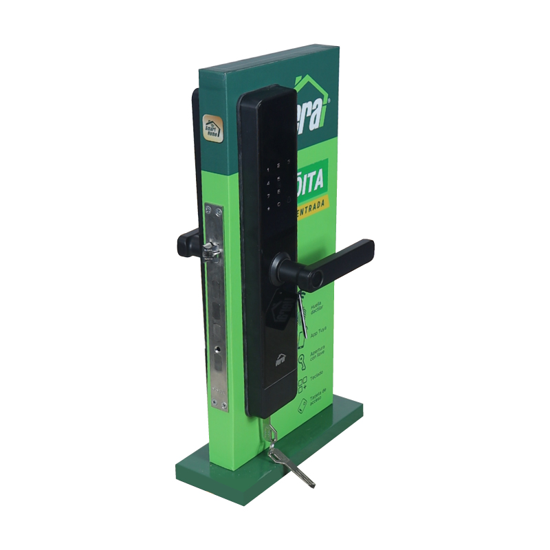 Exhibidor Cerradura Inteligente Wifi Oita X7