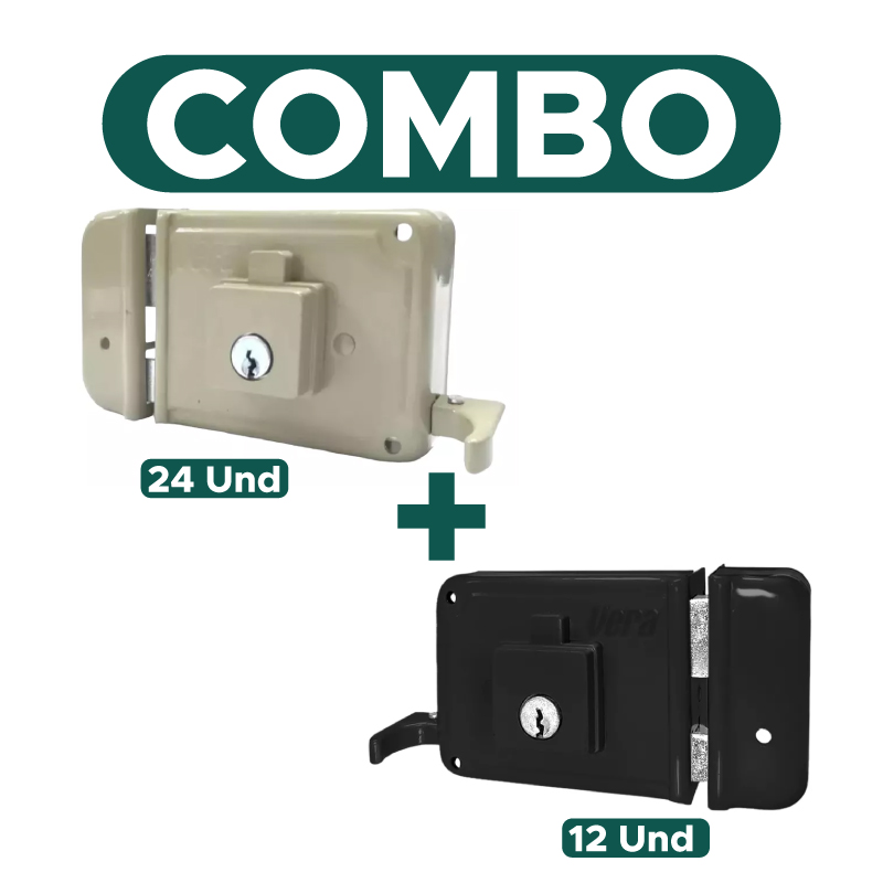 24 CERRAD S/PONER VF6 IZQ BEIG VERA(41768) + 12 CERRAD S/PONER VF6 IZQ NEGRA(47379), APLICA SOLO EN LA UNIDAD
