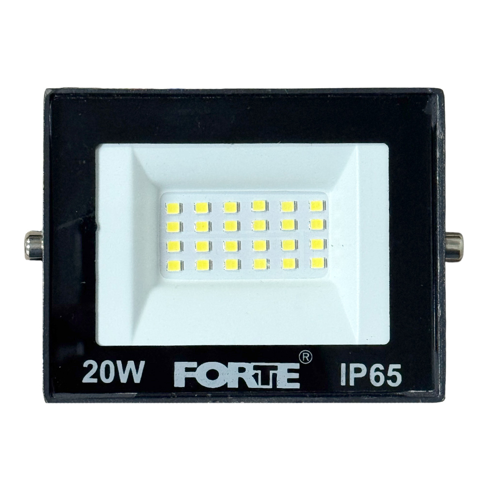 Reflector Led Tipo Tableta Luz Blanca 20W 