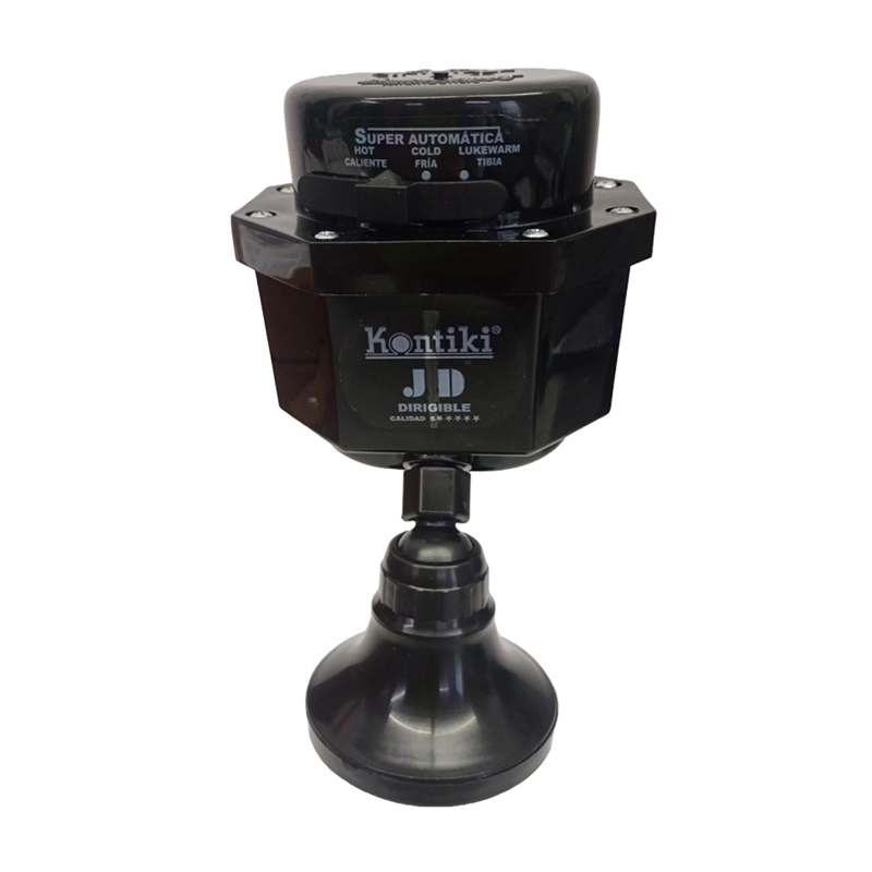 Ducha Electrica Dirigible 3 Temperaturas Negra 120V K002-N