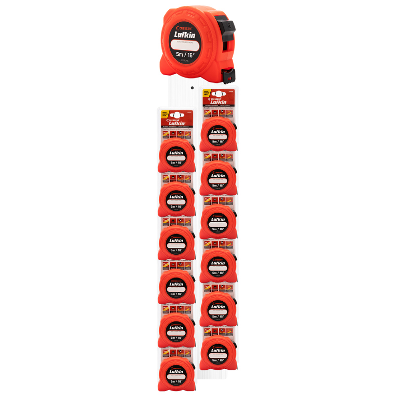 Ristra Flexometro Naranja Tradicional 5 Metros RIS516CMEP