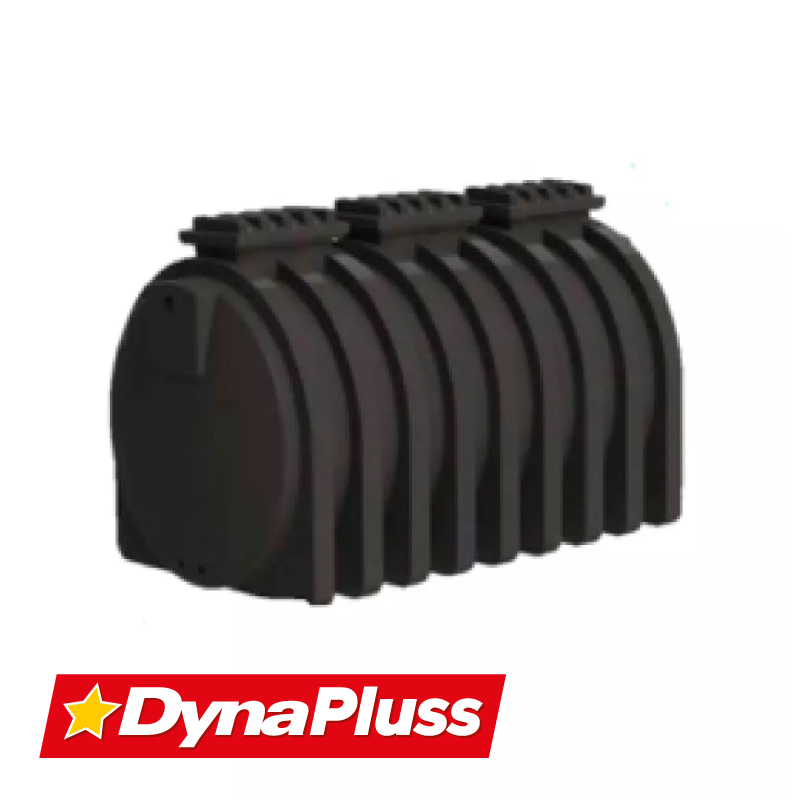 Tanque para Almacenamiento de Agua Cilindrico Horizontal 15.000 Lt Alto 2.4