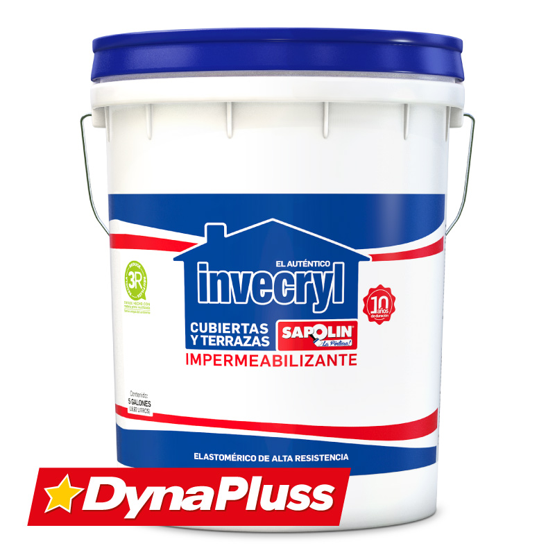 Invecryl Cubiertas Y Terrazas Impz Gris Oscuro 5/1 Gal 34060T58