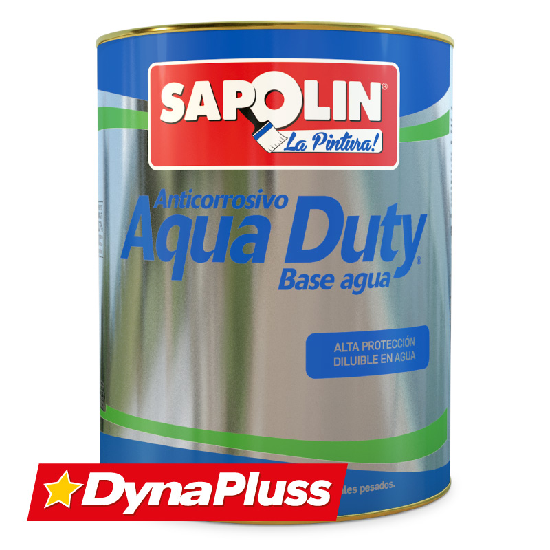 Anticorrosivo Aqua Duty Rojo 1/4 Gal 34304N56