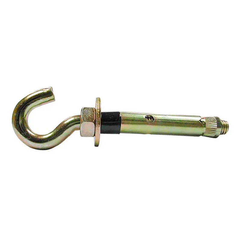 Anclaje Metalico En Acero Para Enganche Ojo Cerrado Acabadeo Zincado 1/2" 170052214