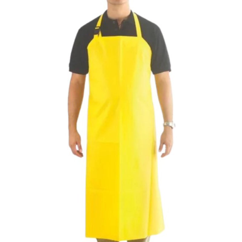Delantal en PVC Color Amarillo 1000-8