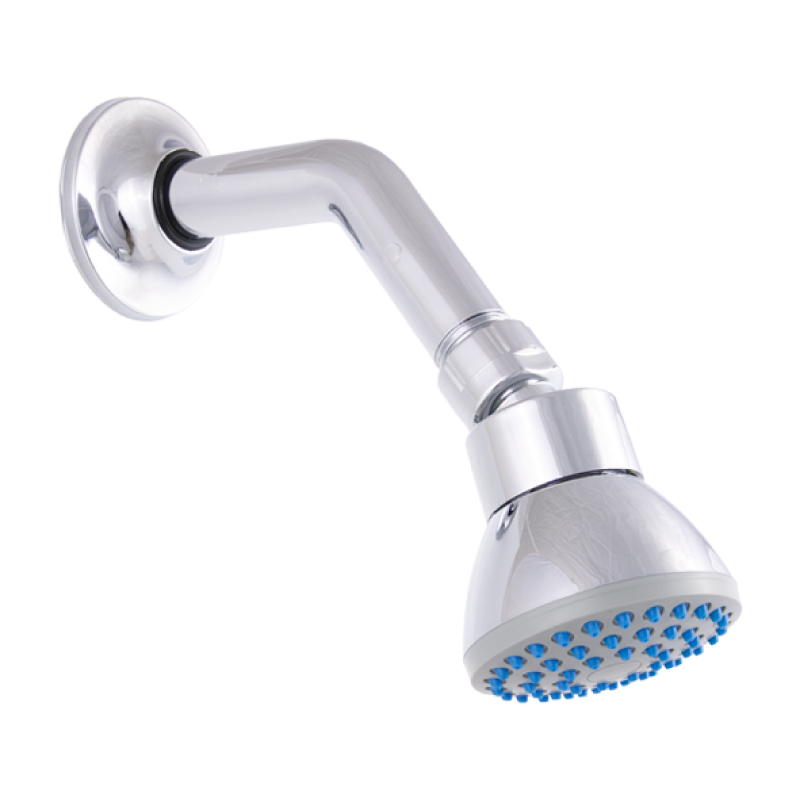 Regadera Sencilla Con brazo Para Ducha Aqua 101598