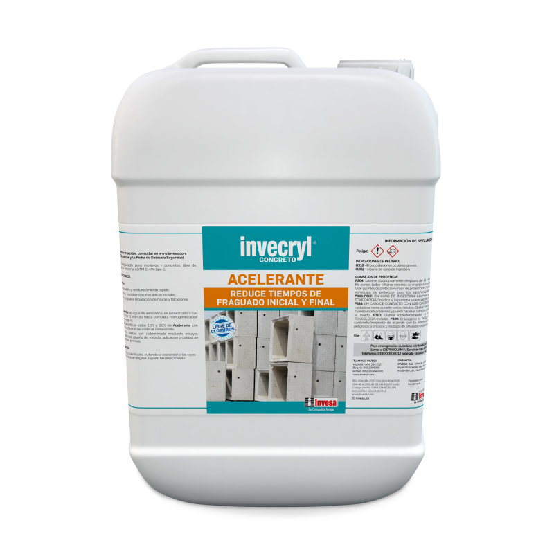 Acelerante De Concreto 25 Kg 32176C28