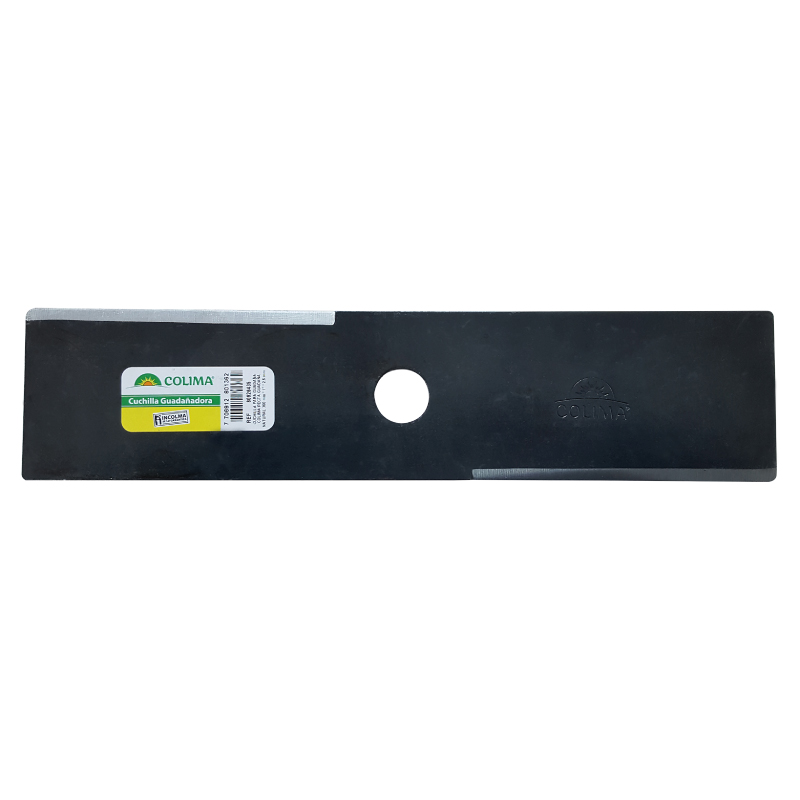 Cuchilla Para Guadañadora Recta Natural 400mm X 1" X 2.5 mm 80933331  *