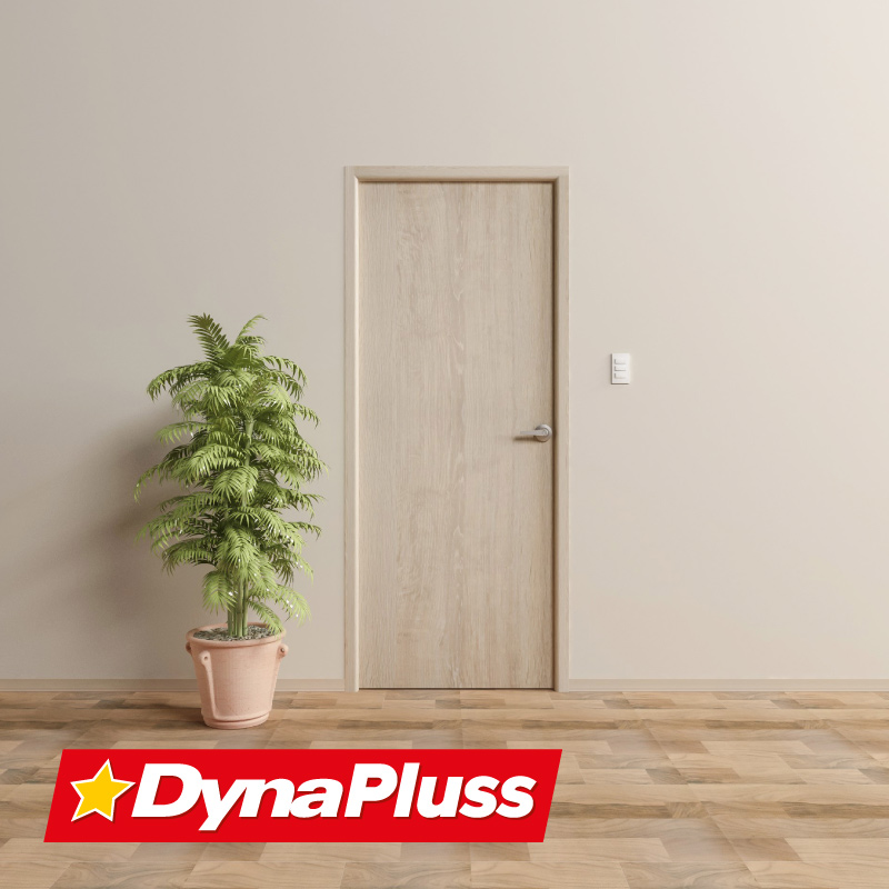 Puerta Chantilly 80 X 210 En Madera Fabricada En Lamina Mdf Rh Melamínico Tp306-2032
