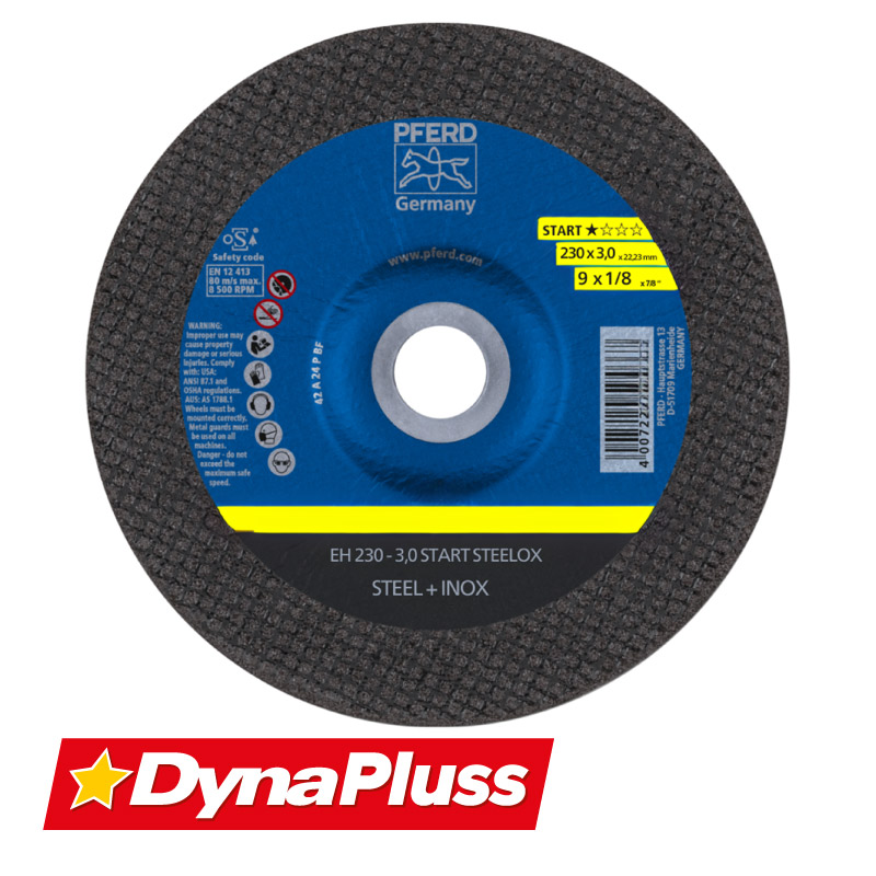 Disco De Corte Grueso T42  9 x 1/8 x 22 Embutido Para Acero /Acero Inoxidable 73001312