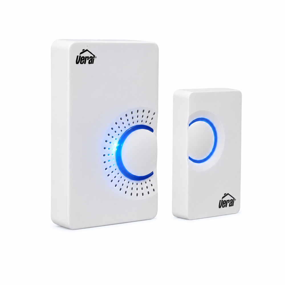 Timbre Inalambrico Con Bateria 36 Melodias CR-9648JDC