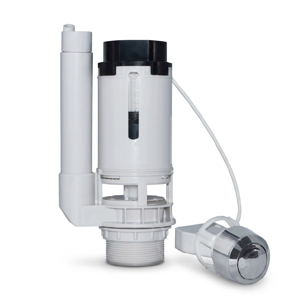 Válvula Descarga Dual 2" Para Sanitarios 2 Piezas con Cable 58001P6