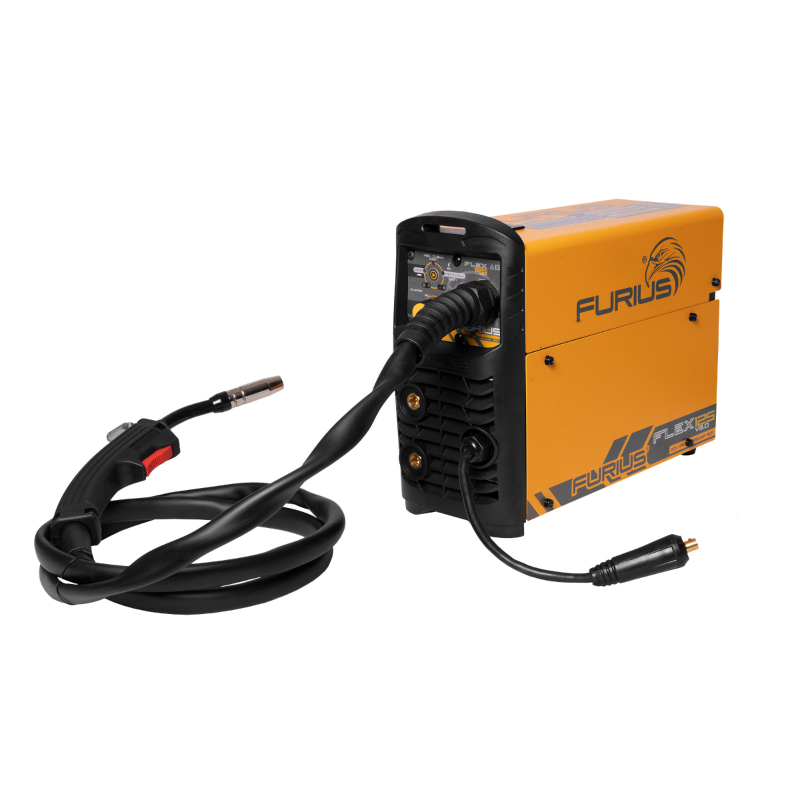 Soldador Inversor 3 En 1 De 1KG (MIG  MMA Y TIG Raspado) 20-125A 110V  Ciclo de 50% FW125