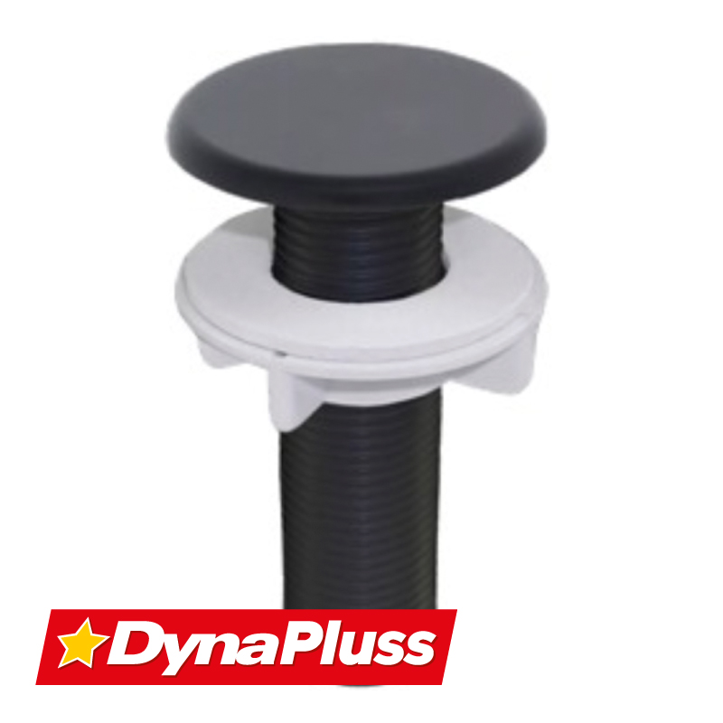 Tapon Decorativo Negro Mate Vasik TDN - 100