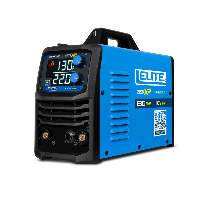 Soldador Inversor 3 En 1 De 1KG (FLUX MMA Y TIG Lift) 15-130A 110V Ciclo de 40% SI6130XP